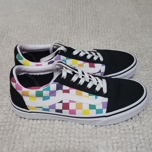 Checkered Vans